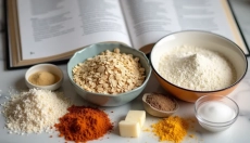 Recept na flapjack s ovesnými vločkami jako zdravá alternativa k sušenkám