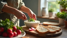 Večeře do 15 minut z lokálních surovin, která zachrání všední večery po práci