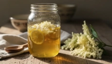 Voňavý bezinkový sirup bez vaření díky studené maceraci