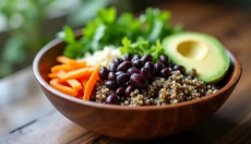 Vyzkoušejte recept s černými fazolemi, který zahřeje vaše srdce