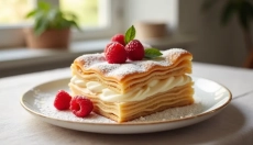 Zamilujte se do mille-feuille s naší jednoduchou recepturou