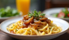 Zažijte alpskou atmosféru s lahodnými Käsespätzle na talíři