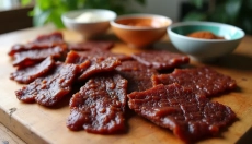 Zdravé domácí jerky recept pro dobrodruhy v kuchyni