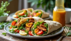 Zdravé recepty s low carb tortillou, které si zamilujete