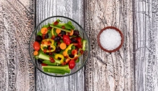 Uchovejte čerstvost zeleniny díky metodě se solí