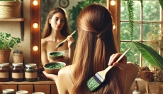 Zdravé vlasy začínají u přírodní barvy bez chemie