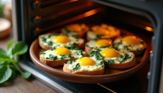 Získejte inspiraci pro nový recept na lahodný chleba ve vajíčku