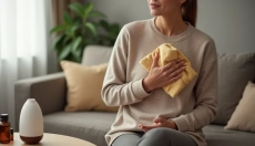 Zjistěte, co bolí v trojúhelníku mezi prsy a kdy se bát