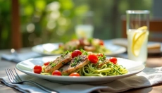 Zkuste cuketové nudle a přiveďte do jídelníčku více zeleniny