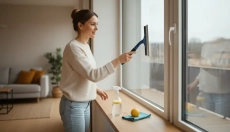Zkuste jednoduchý trik na lesklá okna bez šmouh