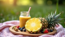 Zvládněte trik, jak oloupat ananas jako profesionál