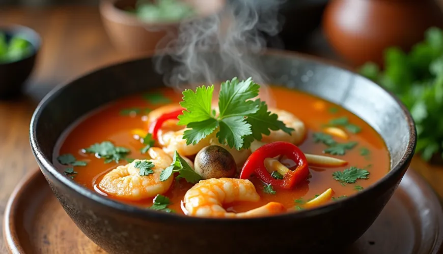 Tom Yum recept, který vám přinese kousek Thajska