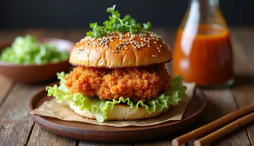 Tonkatsu omáčka dodává řízku kouzlo, které si zamilujete