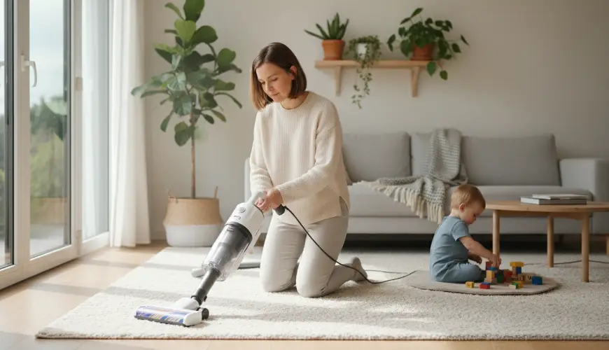 Údržba koberců proti roztočům a prachu krok za krokem
