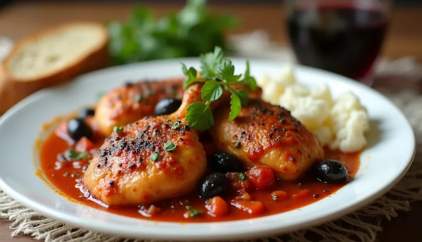 Uvařte si italské kuře cacciatore a ohromte své blízké