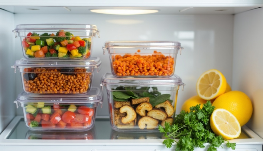 Vaření na dva dny dopředu vám pomůže jíst lépe, i když přes týden nestíháte