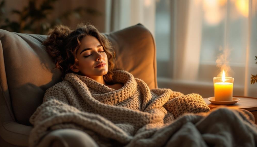 Večerní rituál klidu, který si vytvoříte i doma, když máte málo času a hodně starostí