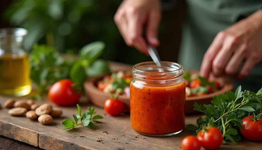 Vše, co potřebujete vědět o romesco omáčce a jejím využití
