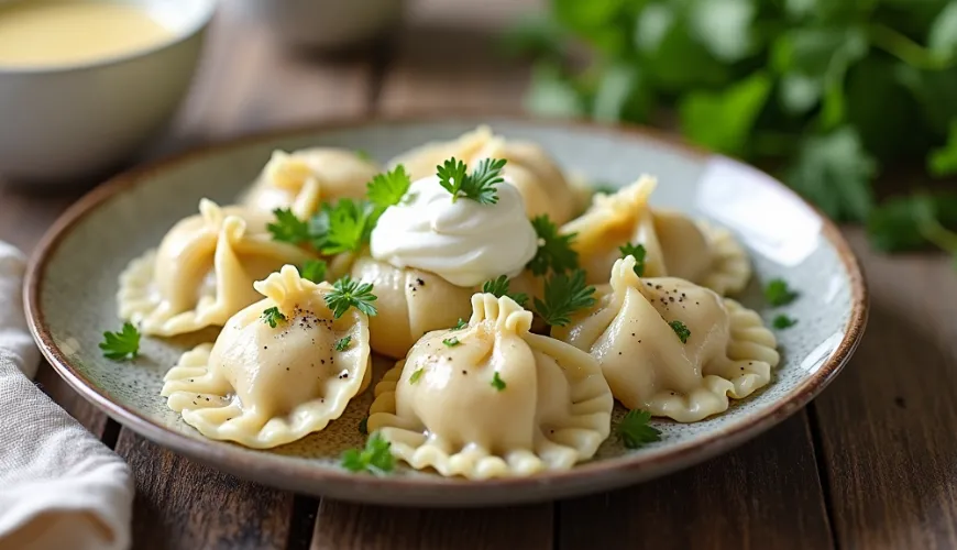 Vytvořte si doma originální pelmeně recept s nádechem tradice
