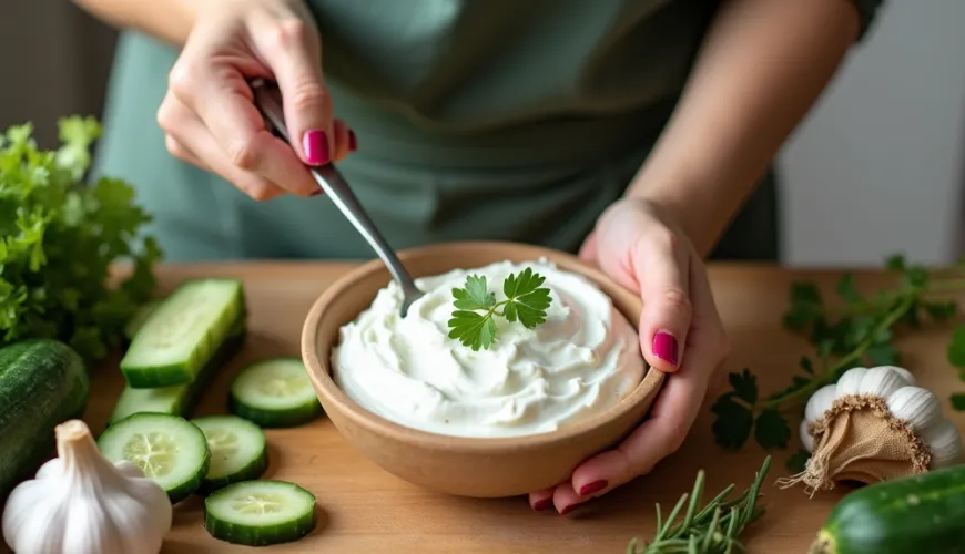 Vytvořte si osvěžující tzatziki jako z řecké taverny