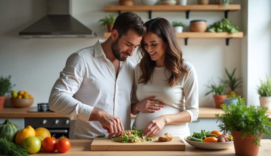 Výživa pro hormonální rovnováhu v těhotenství