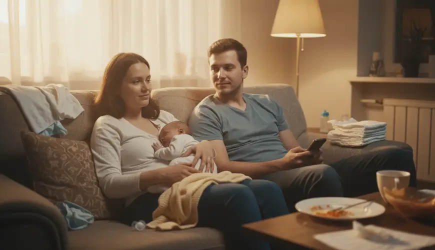 Vztah po příchodu miminka nemusí trpět