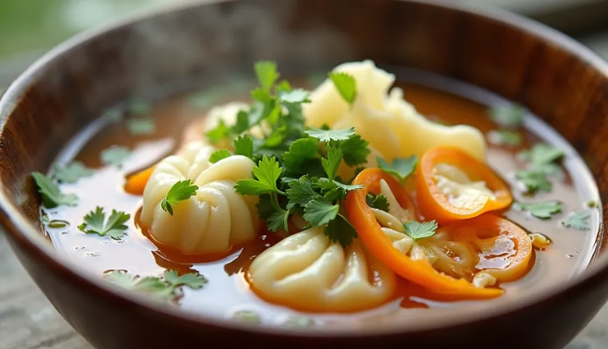 Wonton knedlíčky a jejich cesta od Číny k vašemu stolu