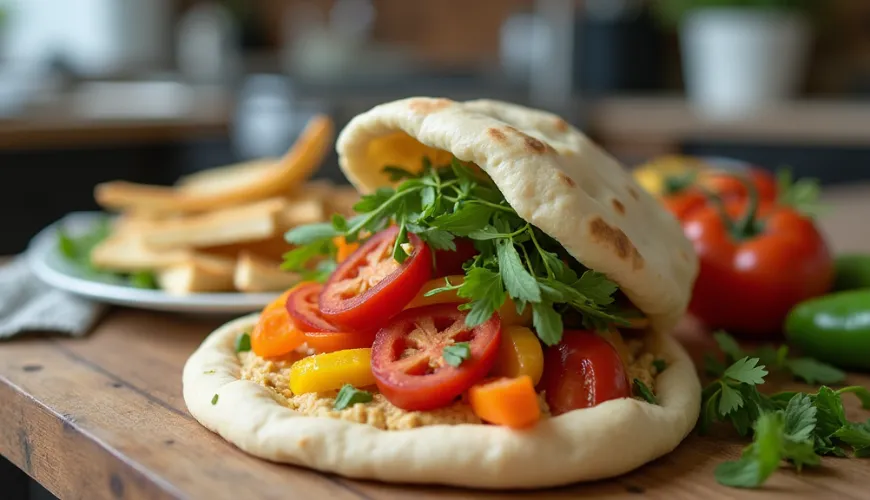 Základní recept na pita chleba, který zvládne každý