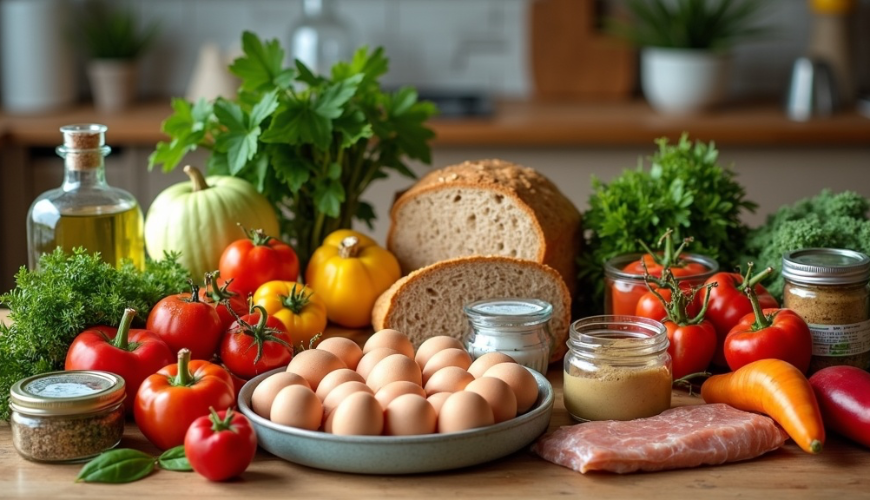 Základní seznam potravin, který vám usnadní zdravý jídelníček i v rušném týdnu