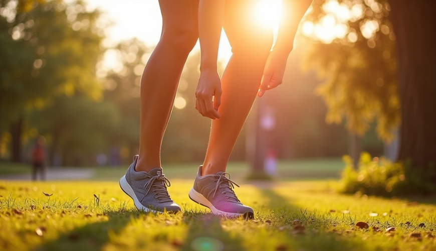 Zánět Achillovy šlachy se pozná podle ranní ztuhlosti, která může rychle přejít v bolest