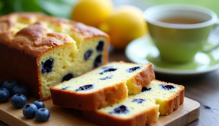 Zde je důvod, proč citronový chlebíček nikdy neomrzí