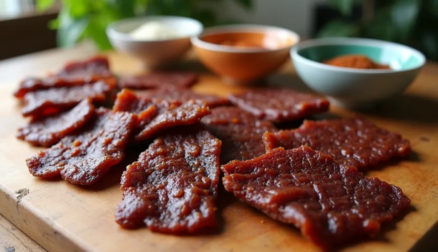 Zdravé domácí jerky recept pro dobrodruhy v kuchyni
