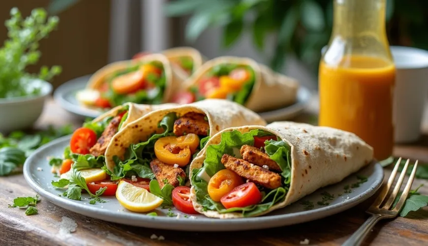 Zdravé recepty s low carb tortillou, které si zamilujete