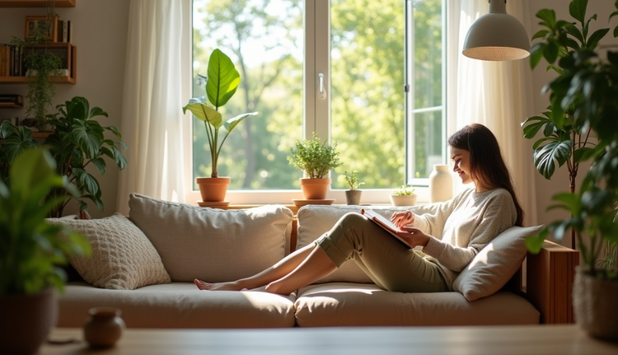 Zdravější domov lze vytvořit i bez velkých změn