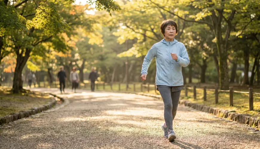 Zkuste japonskou intervalovou chůzi a zlepšete zdraví