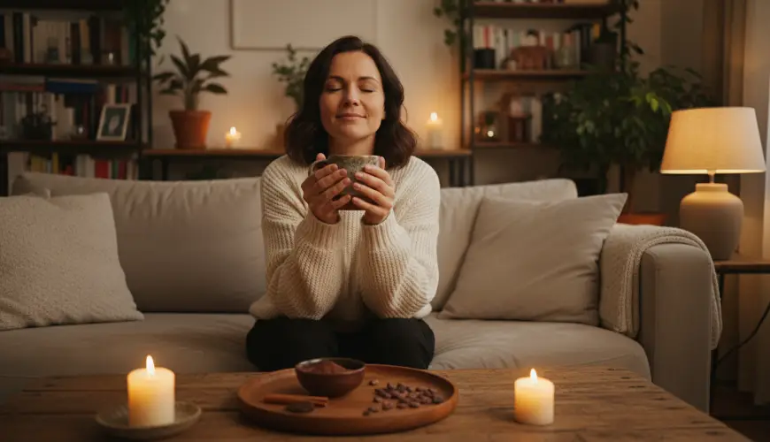Zkuste kakao jako večerní rituál místo alkoholu